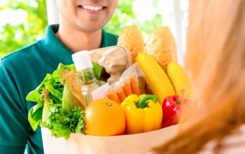 Доставка продуктов