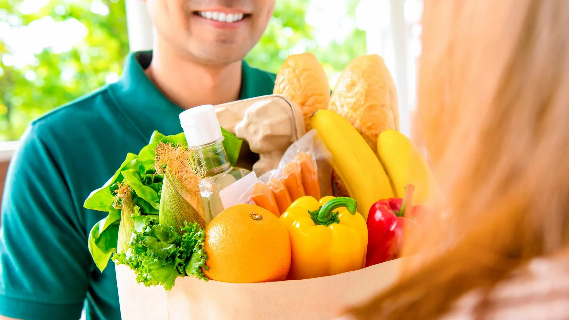 Доставка продуктов